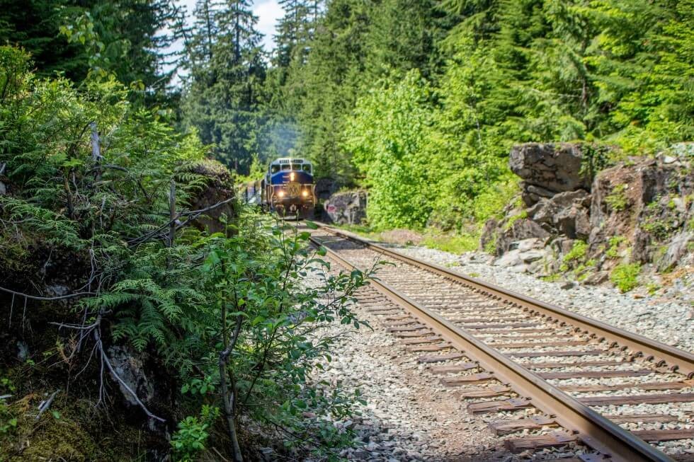 Train Wreck Hike Along Rails Whistler