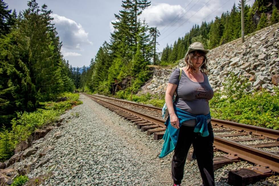 Train Wreck Trail Whistler Canada