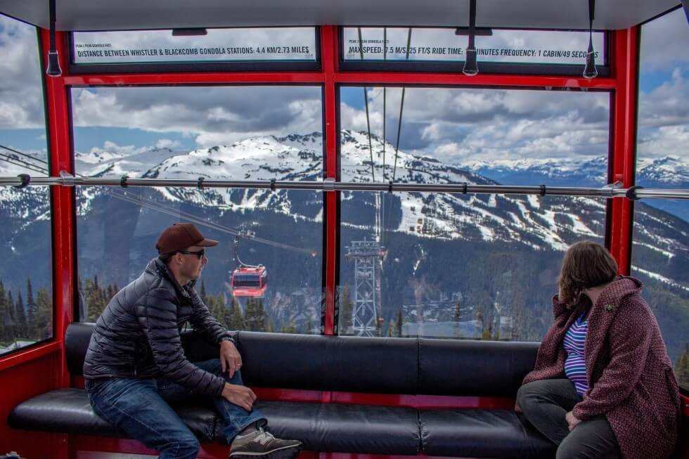 Whistler Mountain Peak 2 Peak Gondola