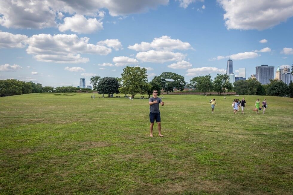 Governors Island Open Lawn NYC