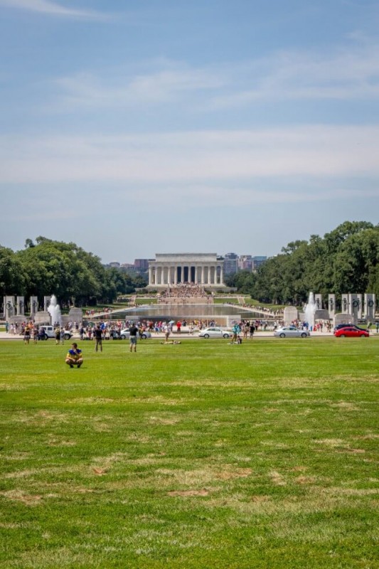Lincoln Memorial from Afar