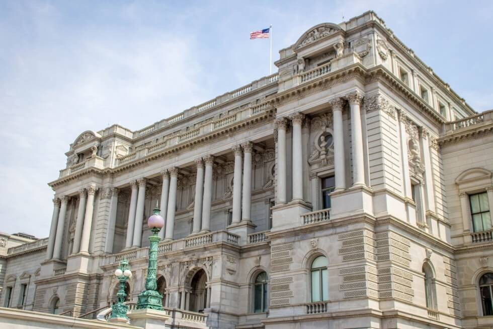 Washington DC Library of Congress