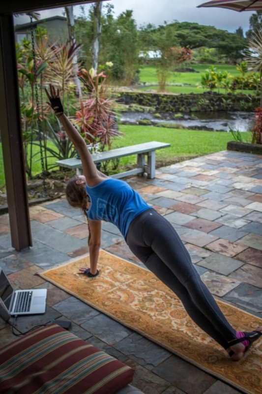 Yoga Paws Side Plank Hilo