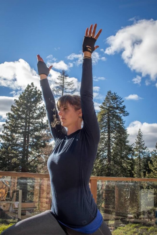 Yoga Paws Warrior I Tahoe