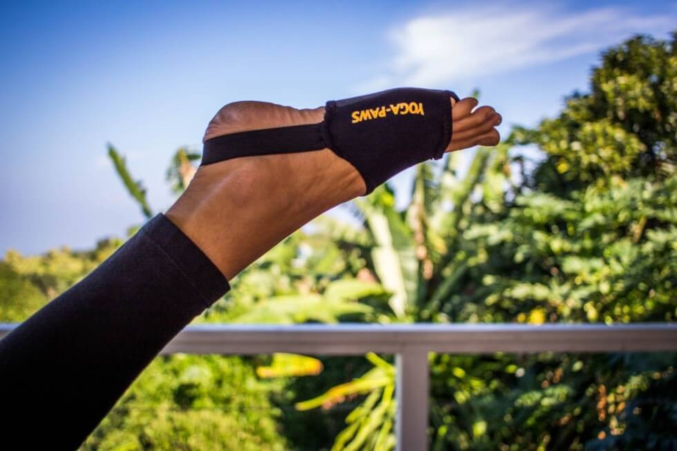 Yoga Paws foot pad in Hawaii
