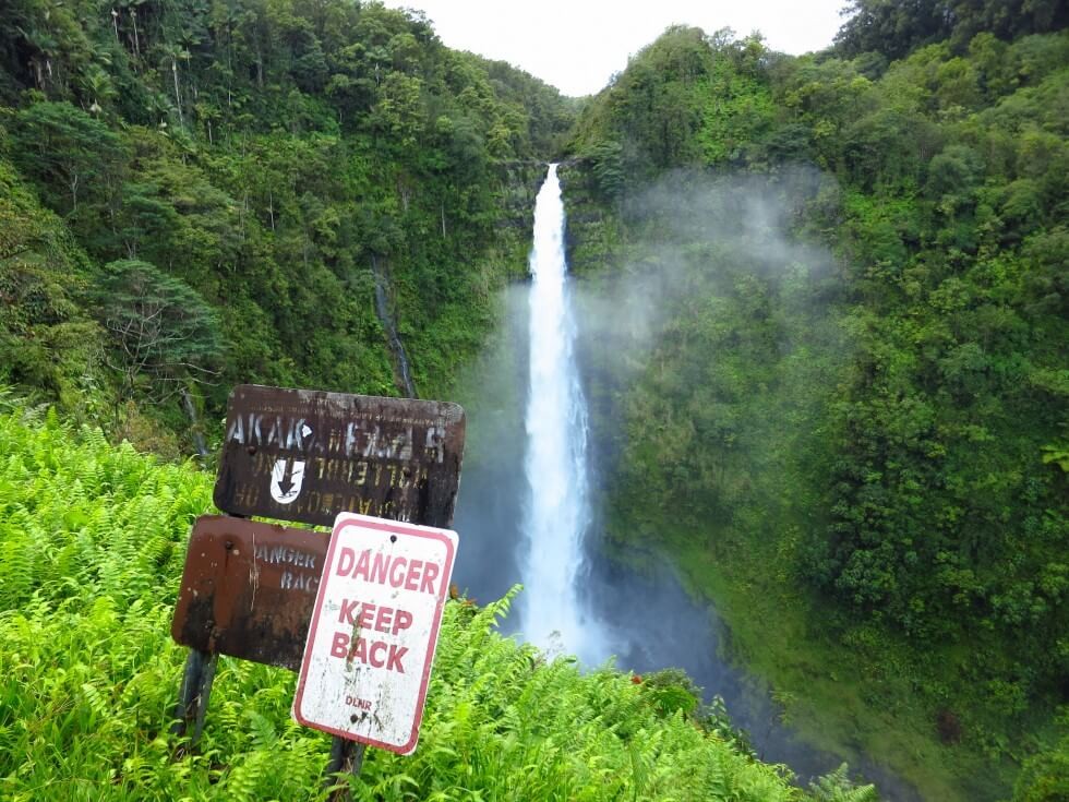 Akaka Falls Hilo Hawaii