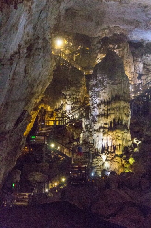 Paradise Cave in Phong Nha Vietnam