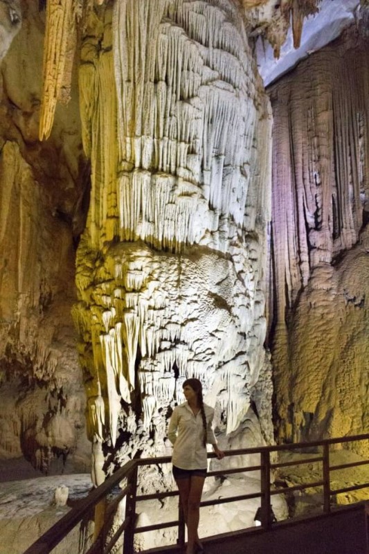Beautiful cave in Vietnam!