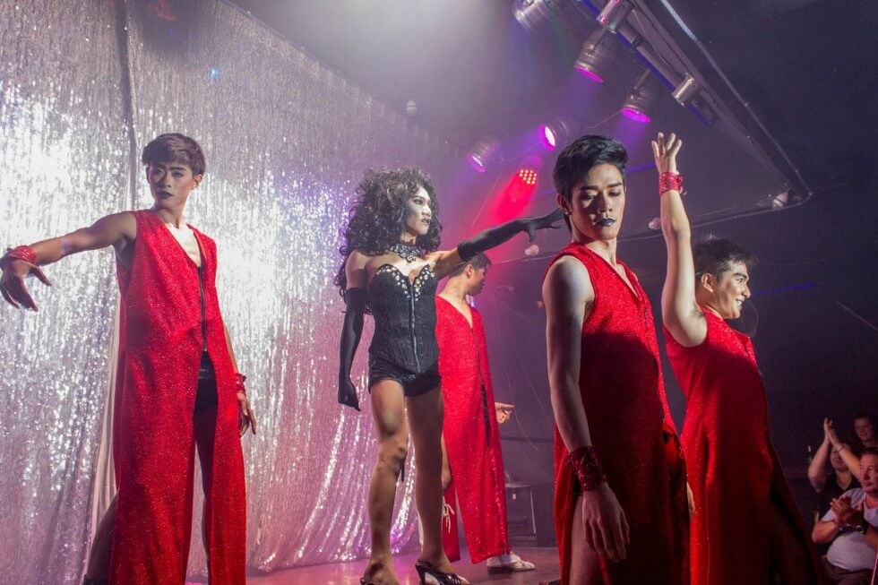 Ladyboy Caberet Show in Chiang Mai