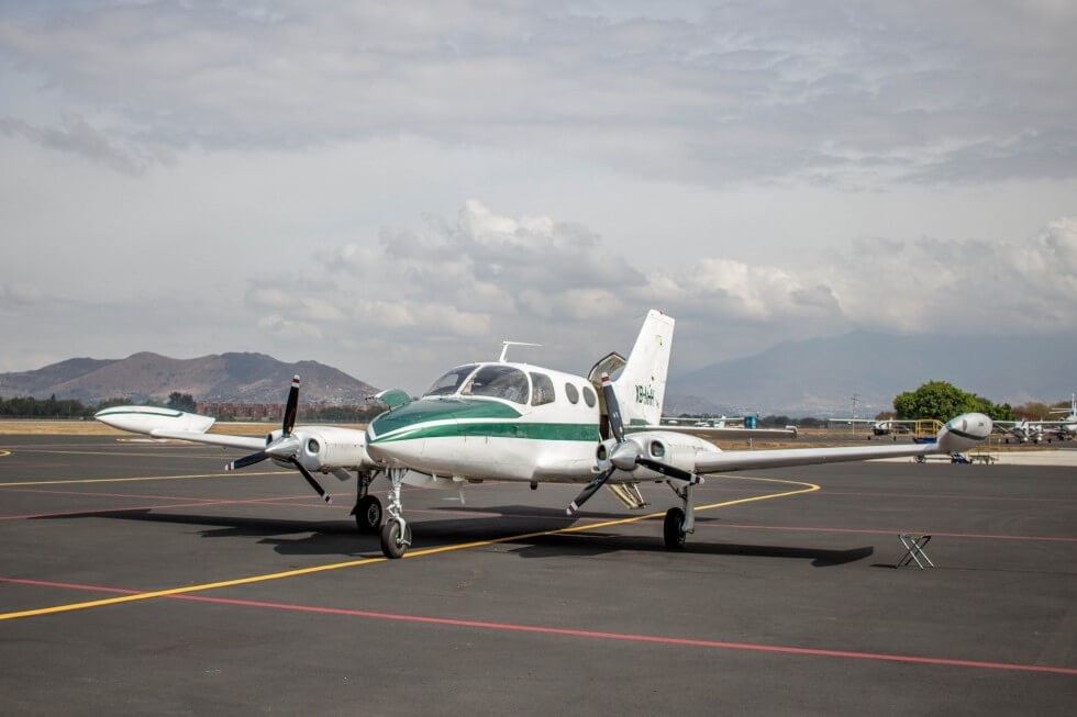 AeroVega between Oaxaca and Puerto Escondido