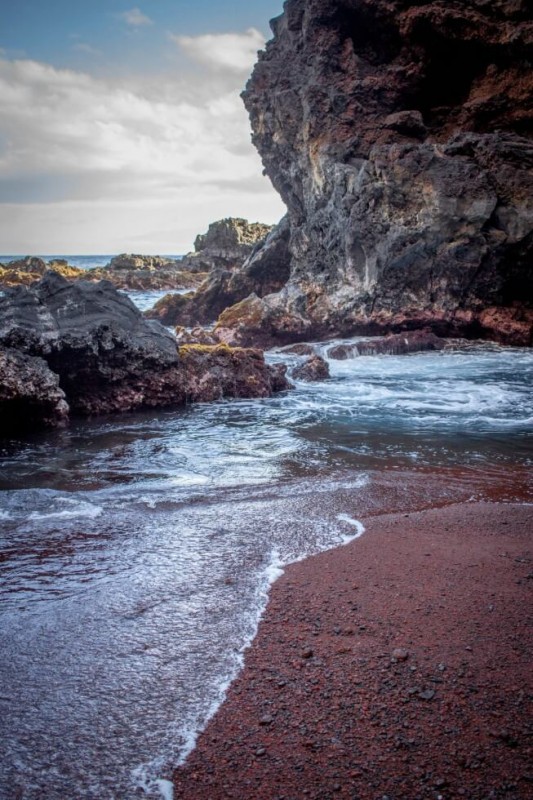 Best Maui Sights Beautiful Red Sand Beach