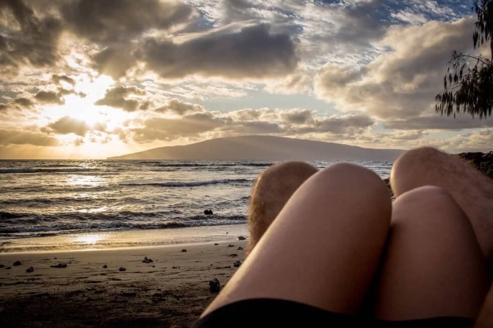 Best Maui Sights Cuddling up to Watch the Sunset in Lahaina
