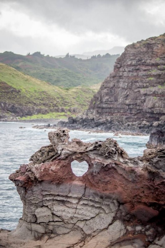 Best Maui Sights The Beautiful Heart Rock