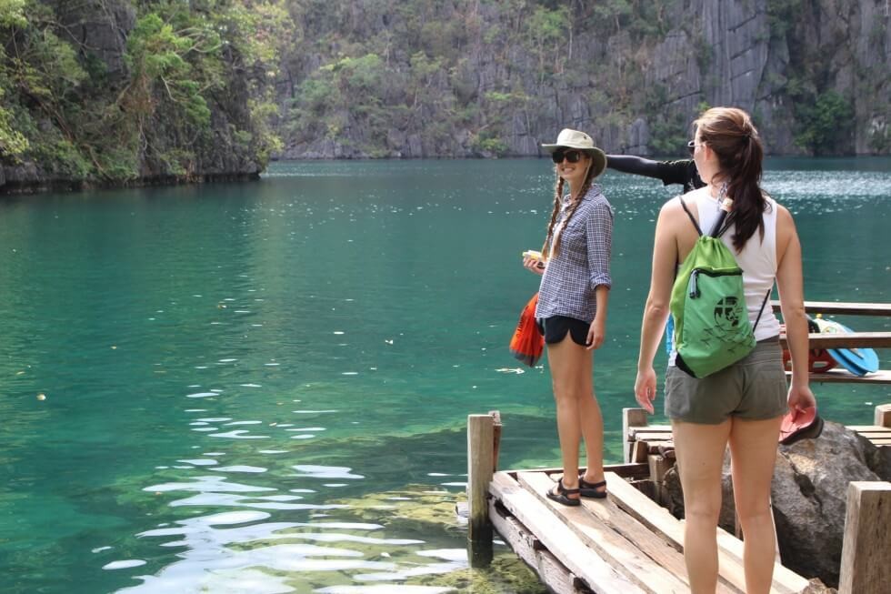 Beautiful Kayangan Lake Coron Palawan Philippines