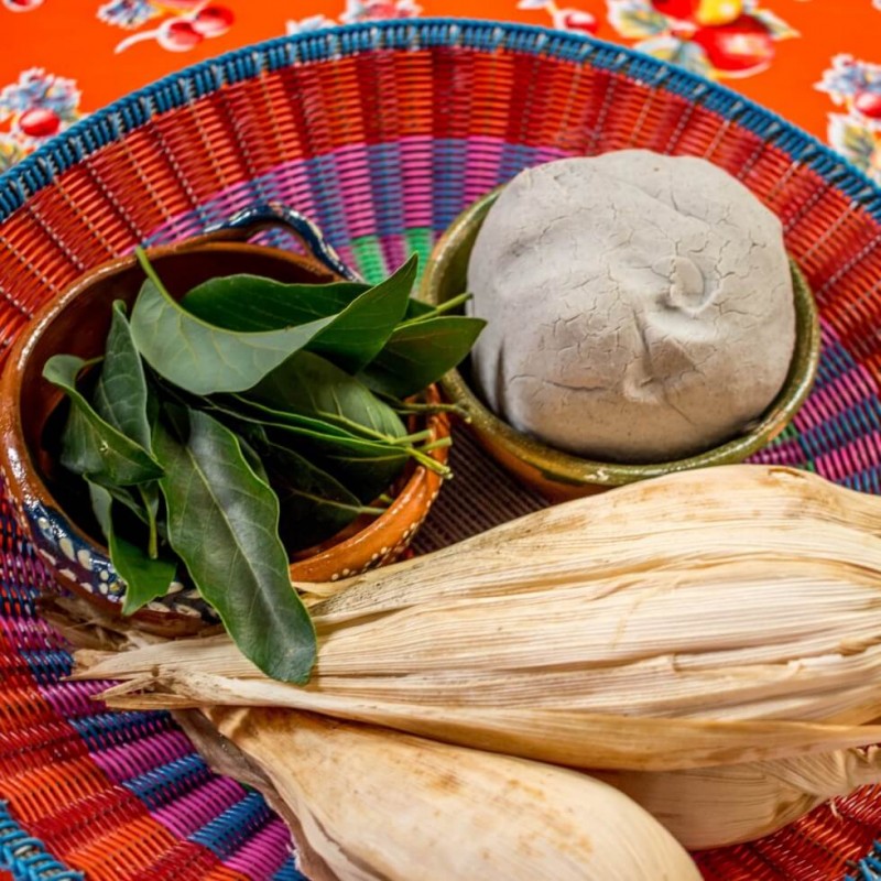 Tamale Ingredients Oaxaca Cooking Classes