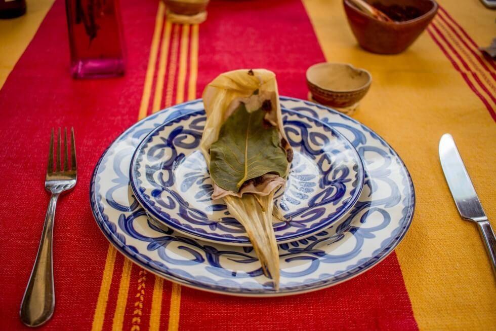 Unwrapping the tamal Oaxaca Cooking Classes