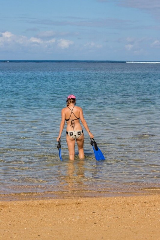 Anini Beach Best of Kauai Snorkeling