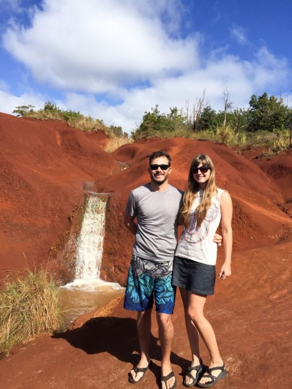 Red Earth Waterfall Best of Kauai