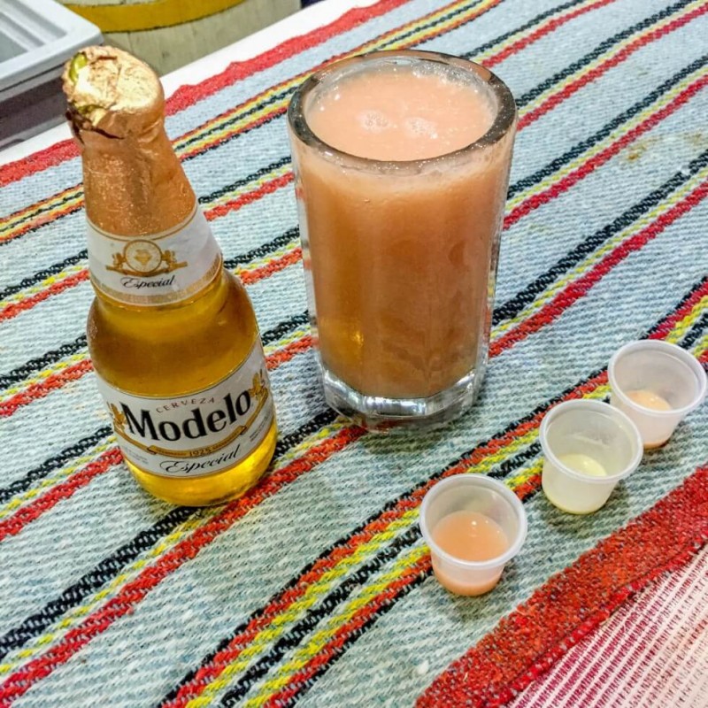 Self Guided Pulque and Taco Tour Mexico City