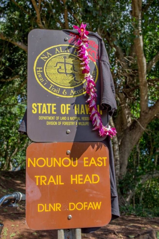Sleeping Giant Trail Head Best of Kauai