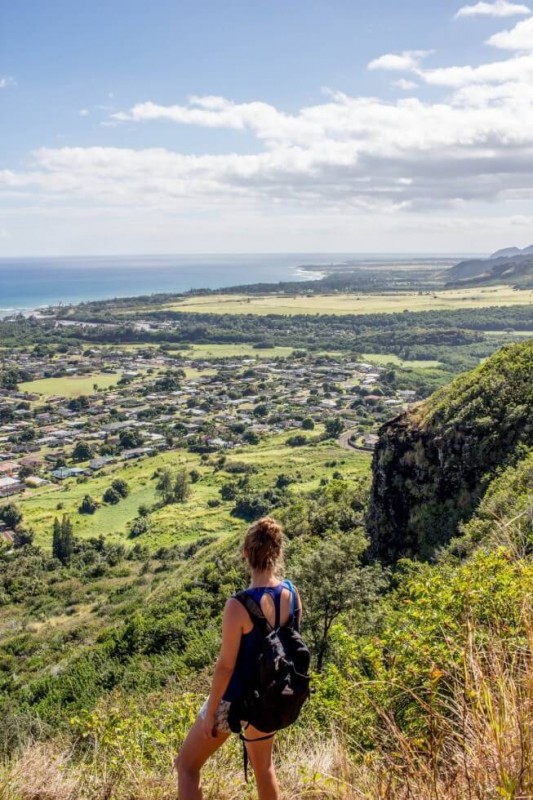 View from Sleeping Giant Hike Best of Kauai