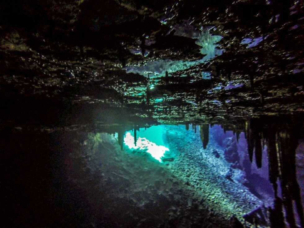 Beautiful Merida Cenote Diving