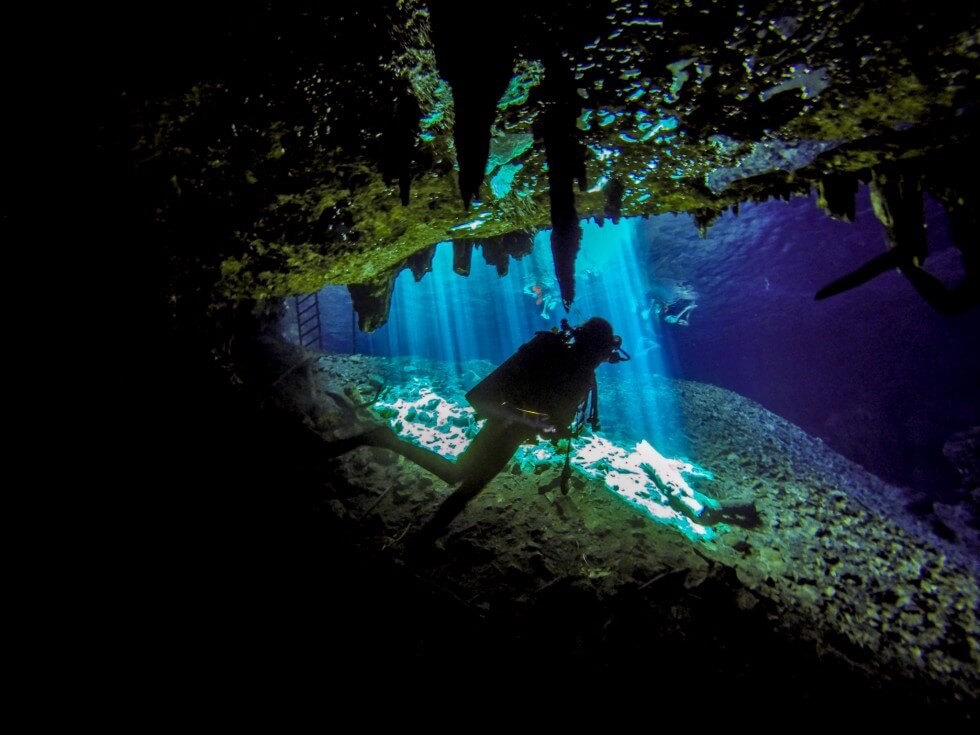 Cenote Diving in Merida with Freedom Adventures