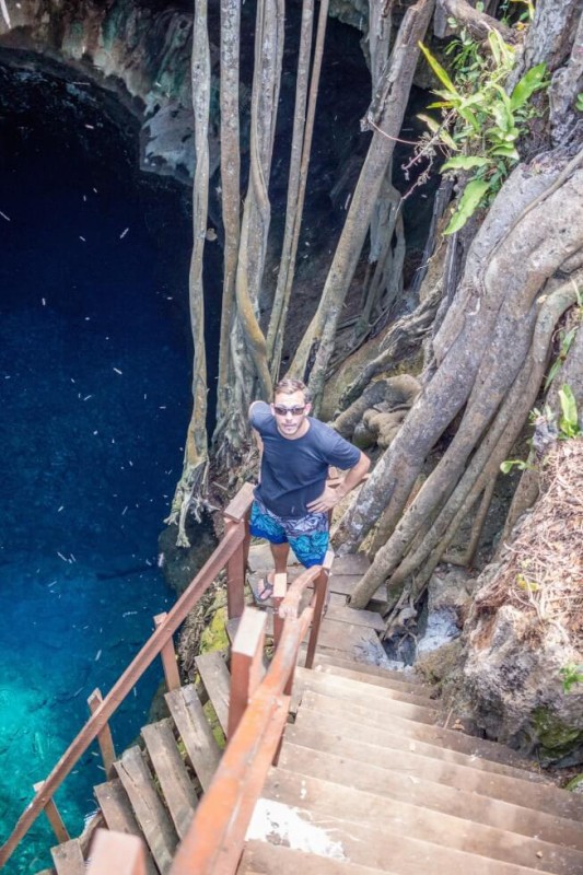 Cenote Trip with Freedom Divers Mexico