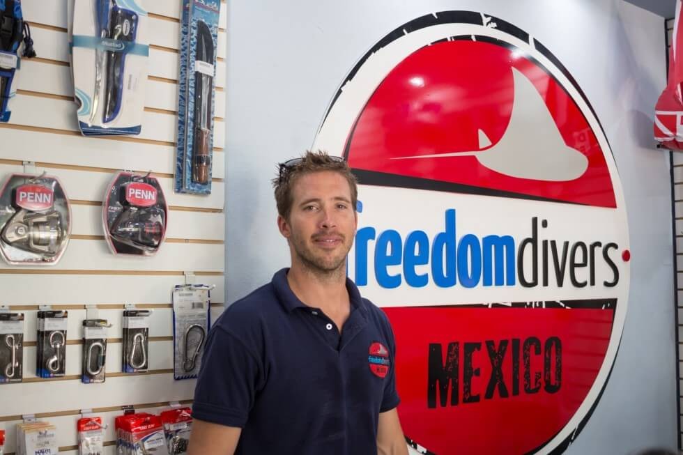 Jeff from Freedom Divers Mexico