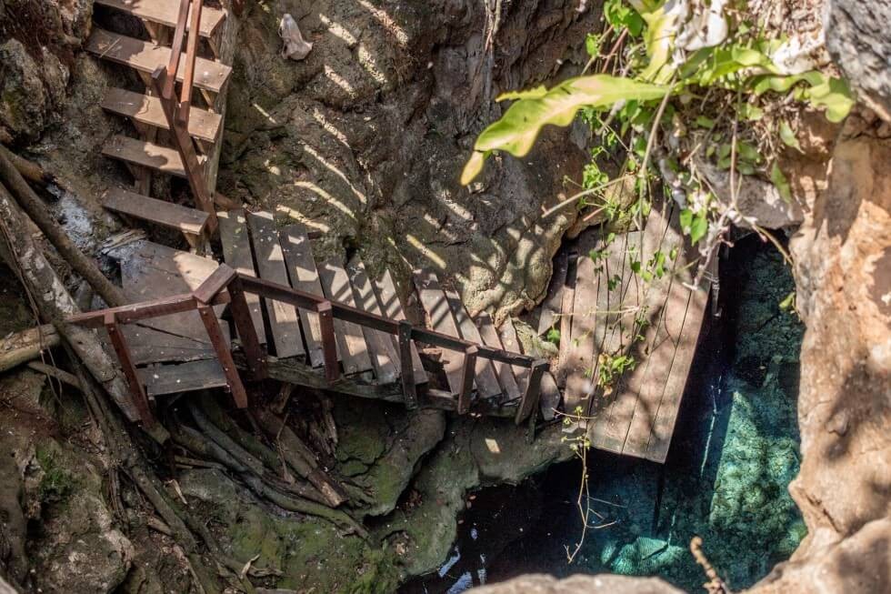 Merida Cenote Diving Trip