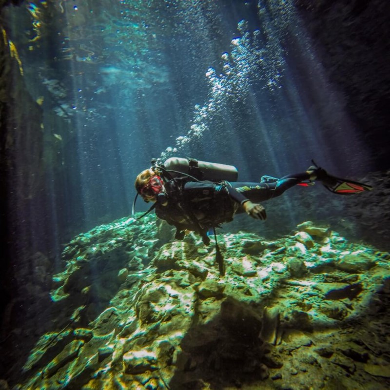 Merida Cenote Scuba Diving