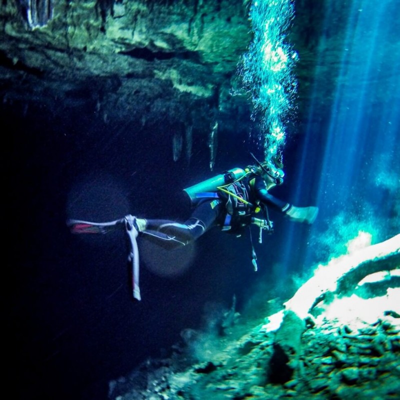 Yucatan Cenote Diving