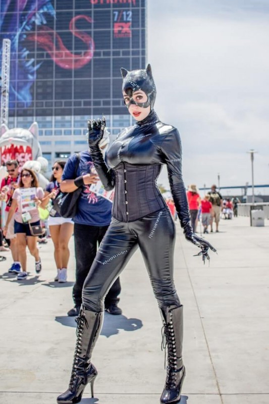 San Diego Comic Con 2015 Catwoman
