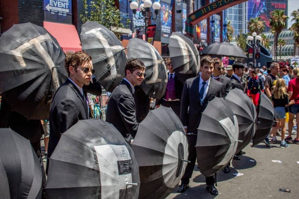 San Diego Comic Con 2015 Gotham