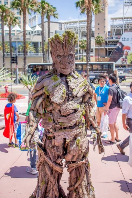 San Diego Comic Con 2015 Grut