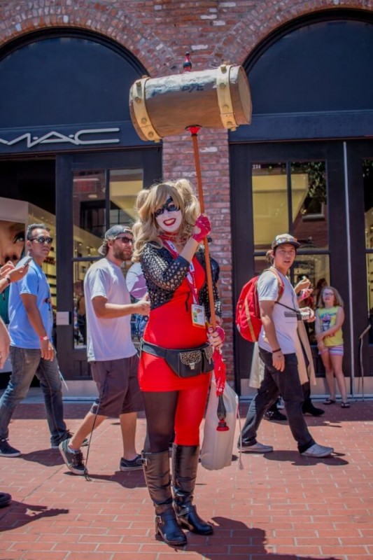San Diego Comic Con 2015 Harley Quinn