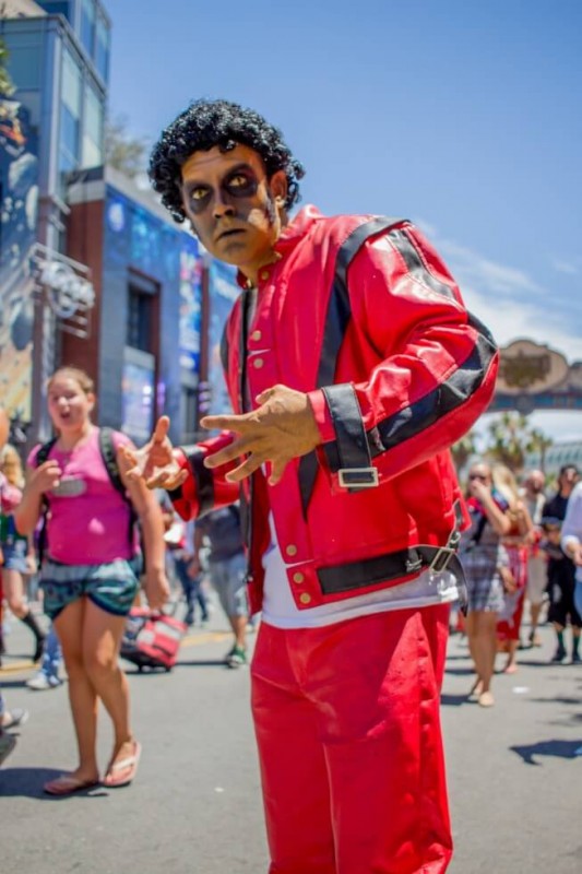 San Diego Comic Con 2015 Thriller MJ