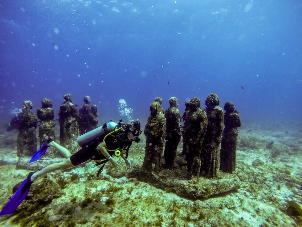 Exploring MUSA Diving Isla Mujeres