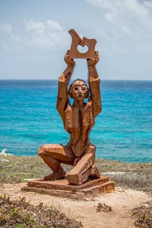 Sculpture Isla Mujeres
