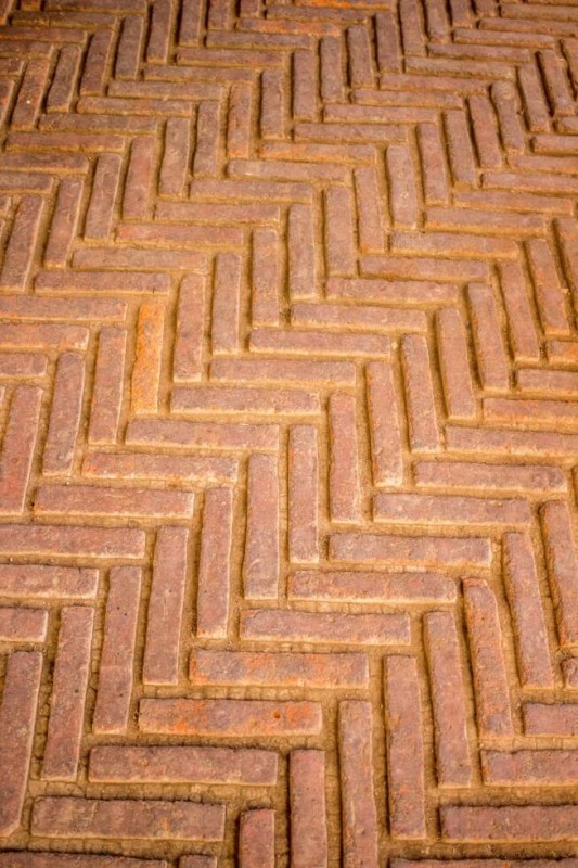 Herringbone Floor Oaxaca