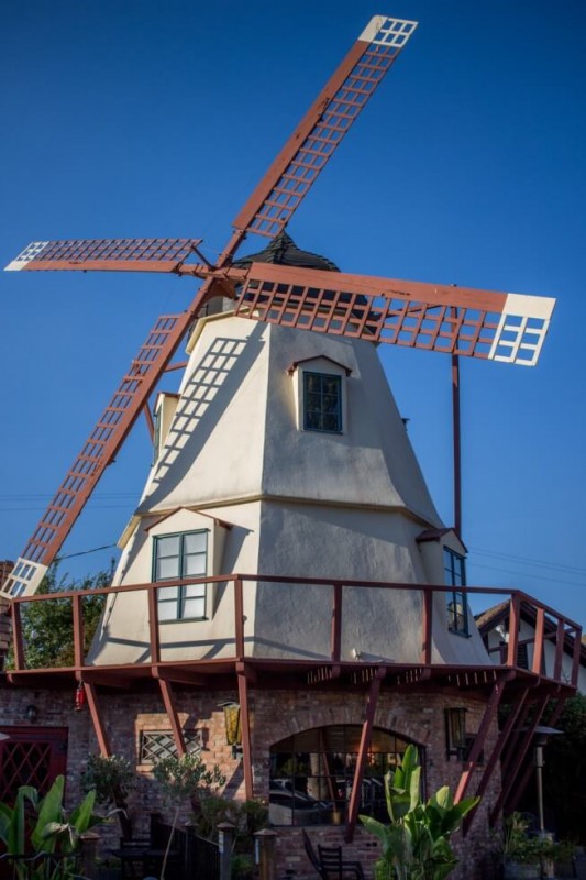 Solvang CA Windmill