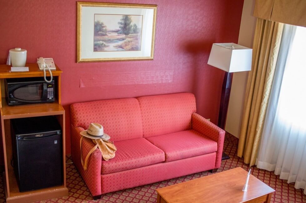The Holiday Inn Express in Solvang CA