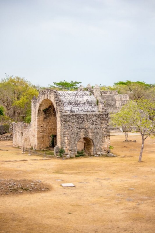 Dzibilchaltún ruins Merida Mexico
