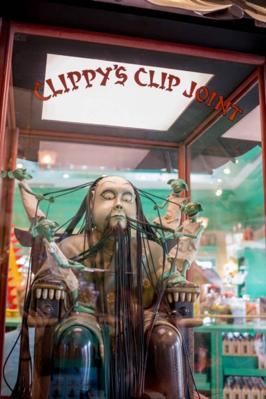 Clippys Licorice in Honeydukes Visiting Harry Potter World Orlando