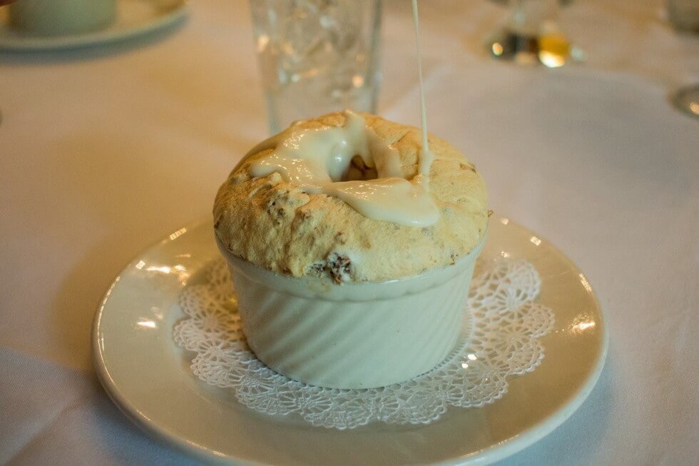 New Orleans Commander's Palace Martini Lunch Souffle
