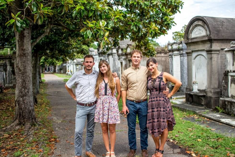Visiting Lafayette Cemetery No. 1