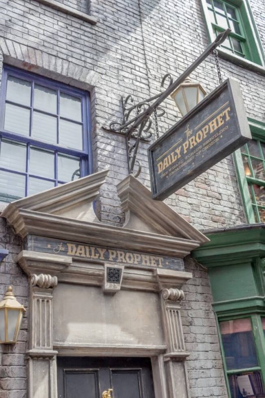 The Daily Prophet Diagon Alley Visiting Harry Potter World Orlando