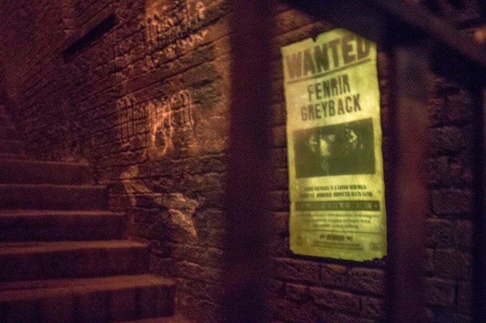 Wanted Fenrir Greyback Visiting Harry Potter World Orlando