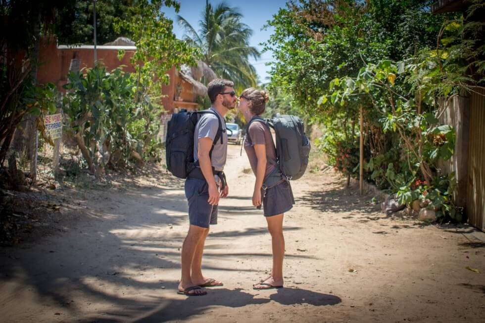 12 - Us with our backpacks