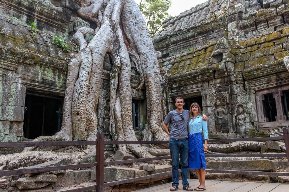 3 - Explore Ruins in Cambodia